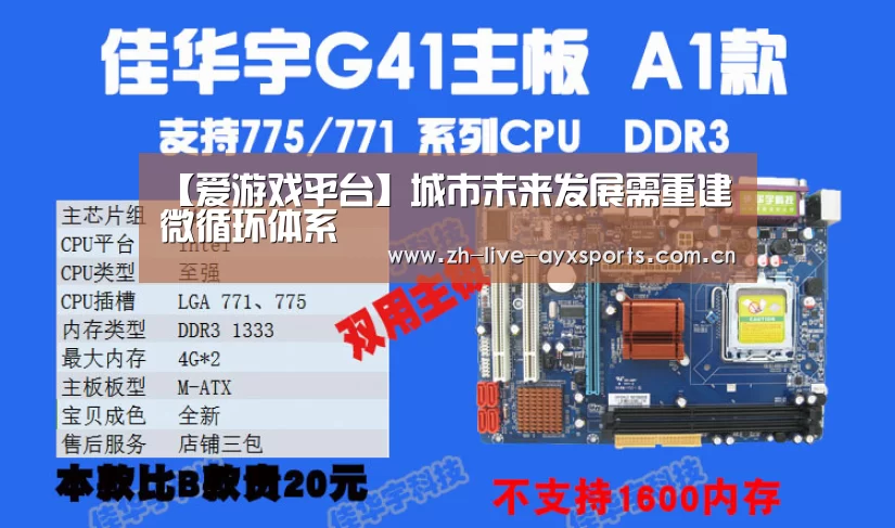 【爱游戏平台】城市未来发展需重建微循环体系
