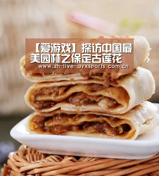 【爱游戏】探访中国最美园林之保定古莲花池:发展遇瓶颈(图2) 爱游戏官方入口