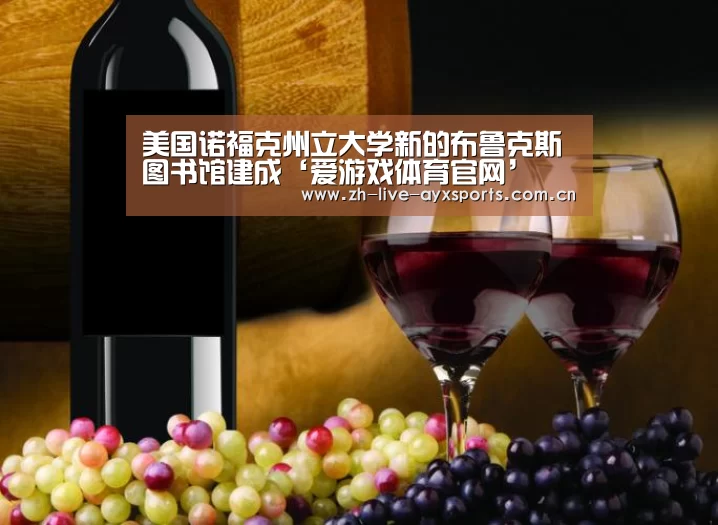 美国诺福克州立大学新的布鲁克斯图书馆建成‘爱游戏体育官网’(图2) 爱游戏