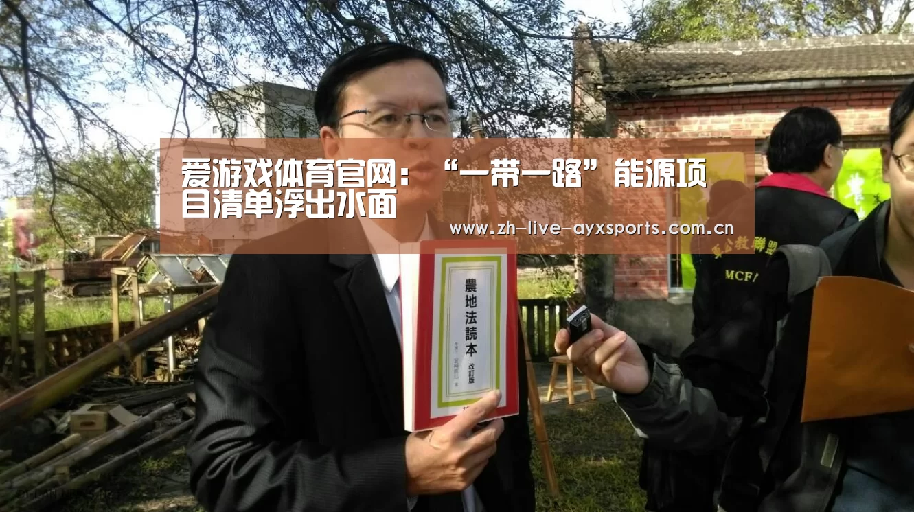 爱游戏体育官网:“一带一路”能源项目清单浮出水面(图1) 爱游戏